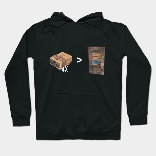 RUST - Satchel Raid Hoodie by The NPC Man